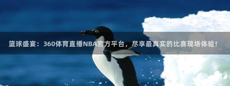 篮球盛宴：360体育直播NBA官方平台，尽享最真实的比赛现场体验！