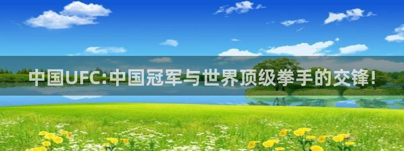 中国UFC:中国冠军与世界顶级拳手的交锋!