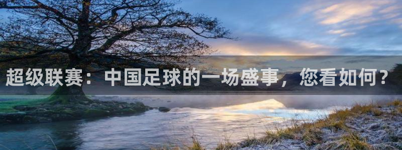 超级联赛：中国足球的一场盛事，您看如何？