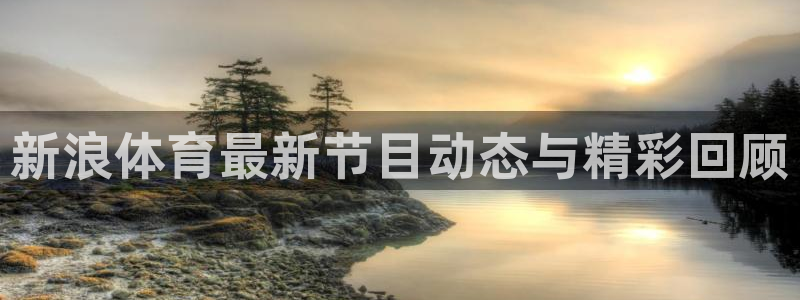 新浪体育最新节目动态与精彩回顾